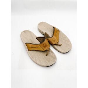 Sperry Topside Baitfish Flip Flops Size 9 Mens